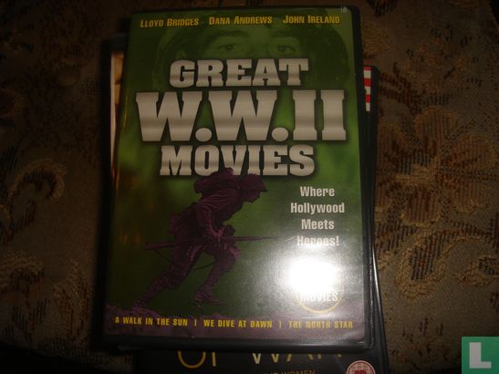 Great W.W. iI Movies - Image 1