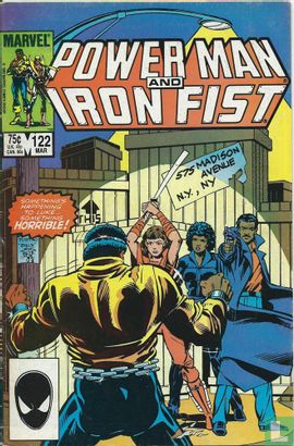 Power Man and Iron Fist 122 - Image 1