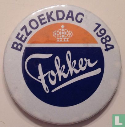 Fokker bezoekdag 1984