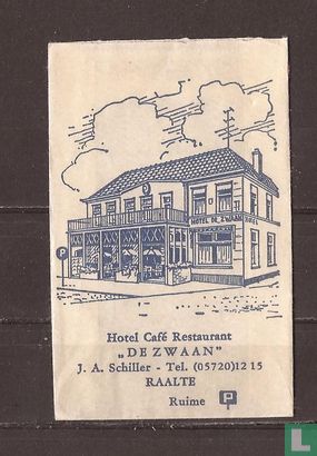 Hotel Cafe Restaurant "De Zwaan" - Image 1