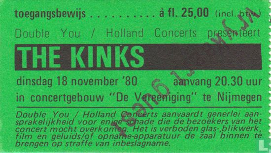 19801118 The Kinks