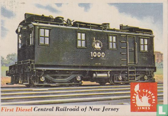 First Diesel, Central Railroad of New Jersey - Image 1