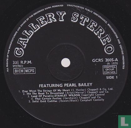 Featuring Pearl Bailey  - Afbeelding 3