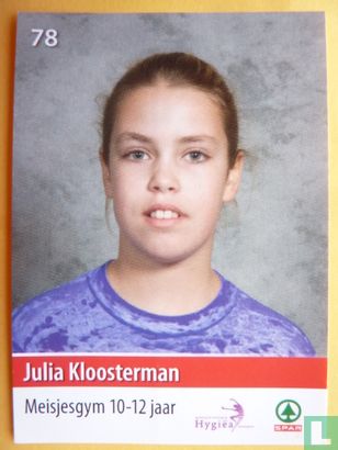 Julia Kloosterman