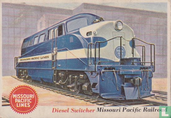 Diesel Switcher, Missouri Pacific Railroad - Image 1