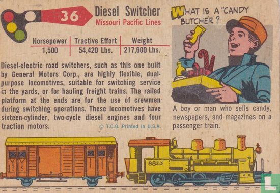 Diesel Switcher, Missouri Pacific Railroad - Image 2