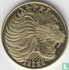 Ethiopia 5 cents 1977 (EE1969 - PROOF) - Image 1
