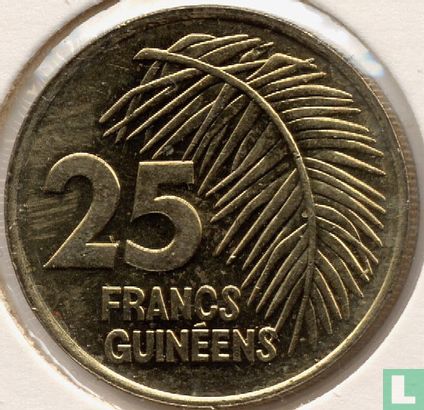 Guinea 25 francs 1987 - Image 2