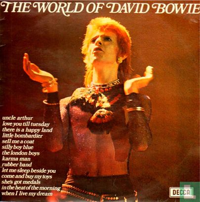 The world of David Bowie  - Afbeelding 1