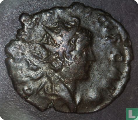 Gallische Rijk, AE Antoninianus, 273-274 AD, Tetricus II (SPES PVBLICA) - Afbeelding 1