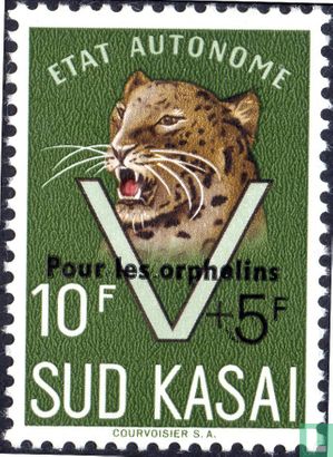 Leopardenkopf 'Für die Waisen'