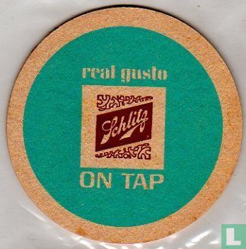 real gusto Schlitz on tap - Afbeelding 1