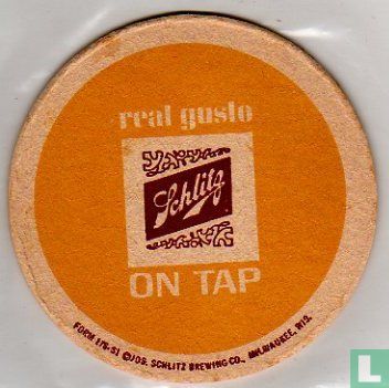 real gusto Schlitz on tap - Afbeelding 2