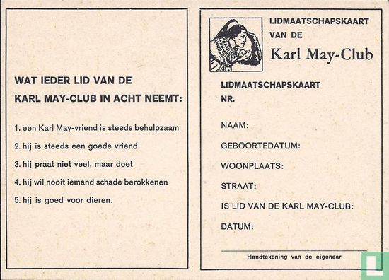 Karl May-Club - Afbeelding 1