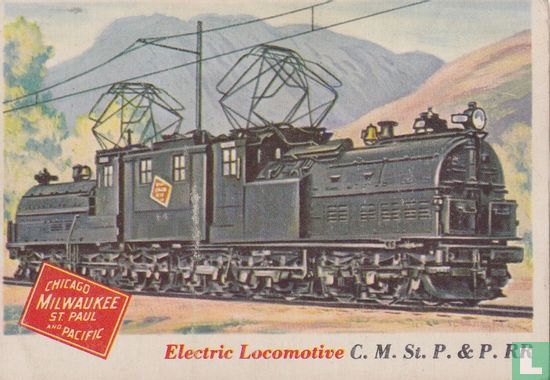 Electric Locomotive, C. M. St. P. & P. RR - Image 1