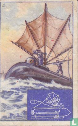 De "Nautilus" van Fulton - Afbeelding 1