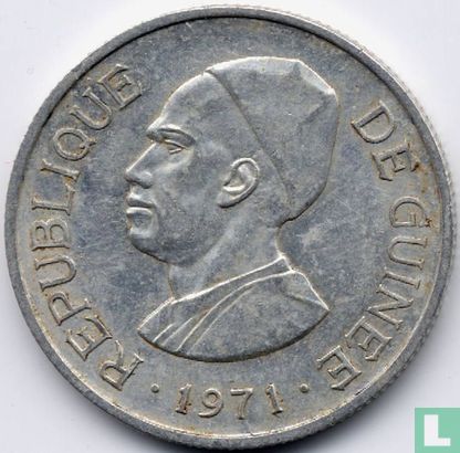 Guinea 2 sylis 1971  - Image 1