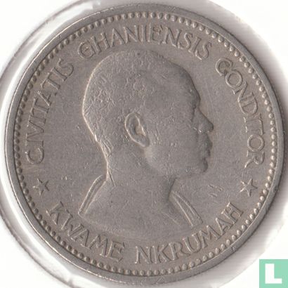 Ghana 2 Shilling 1958 - Bild 2