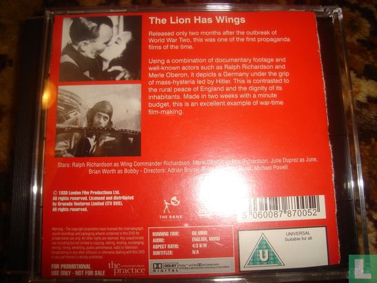 The Lion Has Wings - Image 2
