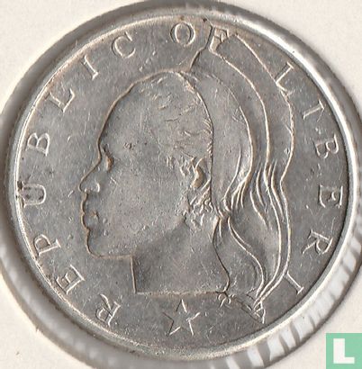 Libéria 25 cents 1960 - Image 2