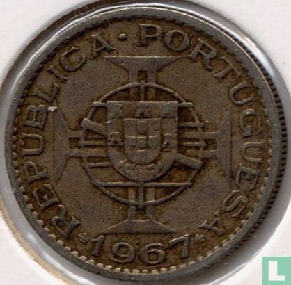Kaapverdië 2½ escudos 1967 - Afbeelding 1