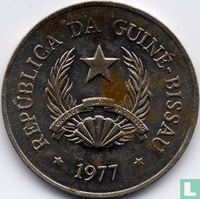 Guinée-Bissau 20 pesos 1977 "FAO"  - Image 1