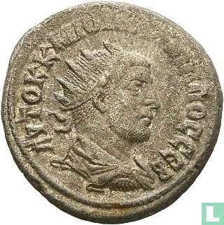 Philippus I 244-249, AR (biljoen) Tetradrachme geslagen in Syria, Antioch - Afbeelding 2