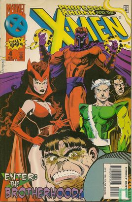 Professor Xavier and the X-Men 4 - Afbeelding 1