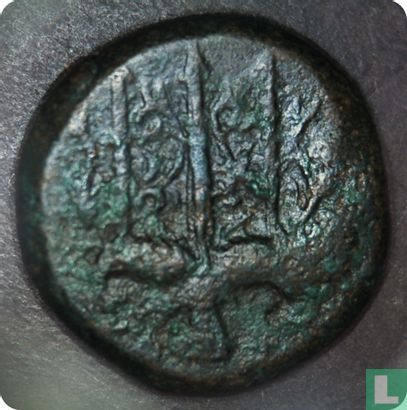 Syracuse, Sicilië, AE19, 274-216 v. Chr., Hieron II - Afbeelding 2