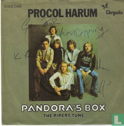 Pandora's Box  - Afbeelding 1