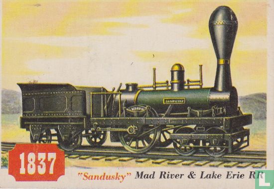 Sandusky, Mad River & Lake Erie RR - Image 1