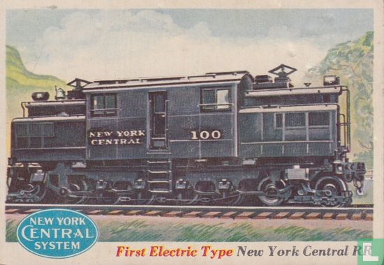 First Electric Type, New York Central RR - Image 1