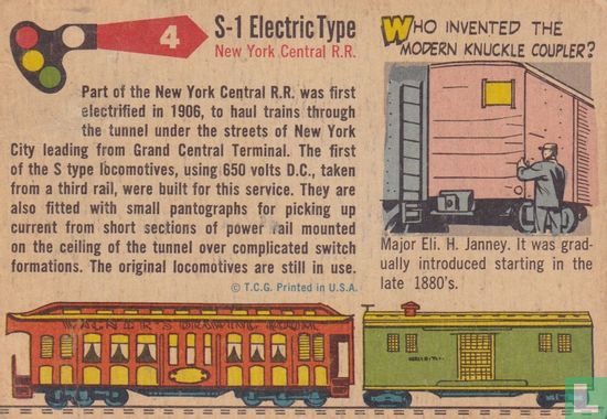 First Electric Type, New York Central RR - Image 2