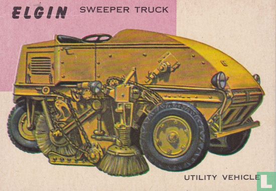 Elgin sweeper truck - Image 1