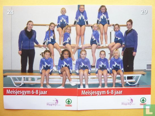 Groepsfoto Meisjesgym 6 - 8 jaar (rechts) - Image 2