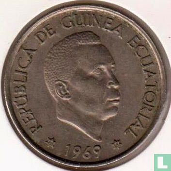 Guinée équatoriale 50 pesetas 1969 - Image 1