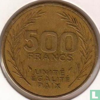 Djibouti 500 francs 1989 - Image 2