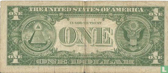 Verenigde Staten 1 dollar 1957 A - Afbeelding 2