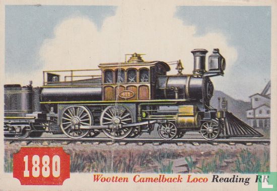 Wootten Camelback Loco, Reading RR - Image 1
