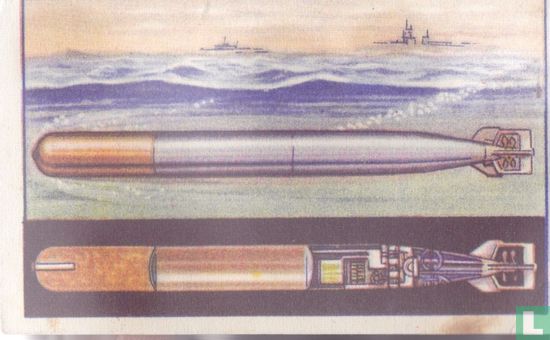 Doorsnede van de torpedo - Image 1