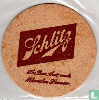 "When you're out of Schlitz, you're out of beer". - Afbeelding 1