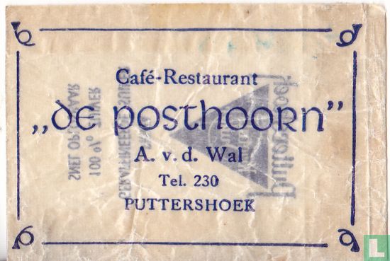 Café Restaurant "De Posthoorn"