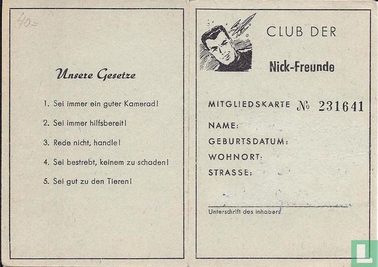 Club der Nick-Freunde - Afbeelding 1