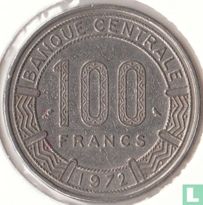 Gabon 100 francs 1972 - Image 1
