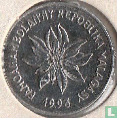 Madagaskar 1 franc 1993 - Afbeelding 1