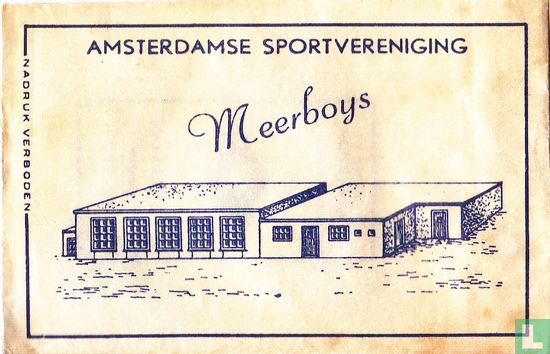 Amsterdamse Sportvereniging Meerboys  - Bild 1