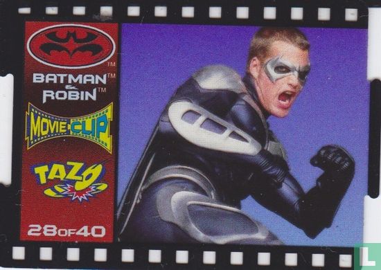 Batman & Robin movieclip tazo 28