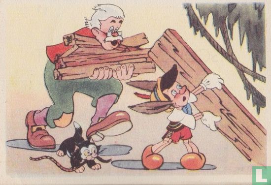 Pinocchio & Gepetto - Afbeelding 1