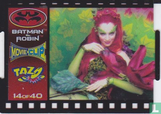 Batman & Robin movieclip tazo 14