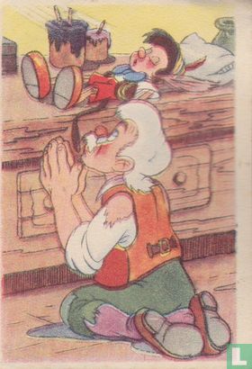Gepetto & Pinocchio - Afbeelding 1
